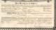CH and Hattie Dalton Marriage Certificate