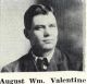 August William Valentine