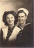 Clyde and Eloise Flood - 1945