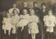 Mrs Esther M. Caruth and Grandchildren