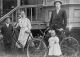 Posing Family with Bicycles