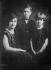 Edith Lepley and Two Children