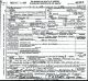 Death Cert - LE Kerr