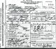 Lydia Ann 'Liddie' Kerr Death Cert