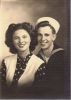 Clyde and Eloise Flood - 1945 Clyde and Eloise Flood - 1945