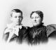 Woman and Boy Woman and Boy